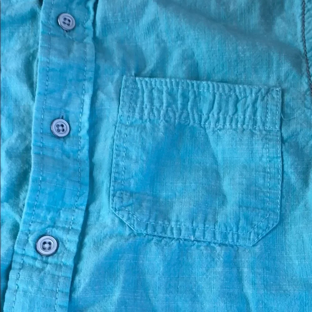 Paper denim & cloth 100% cotton button down - 5T